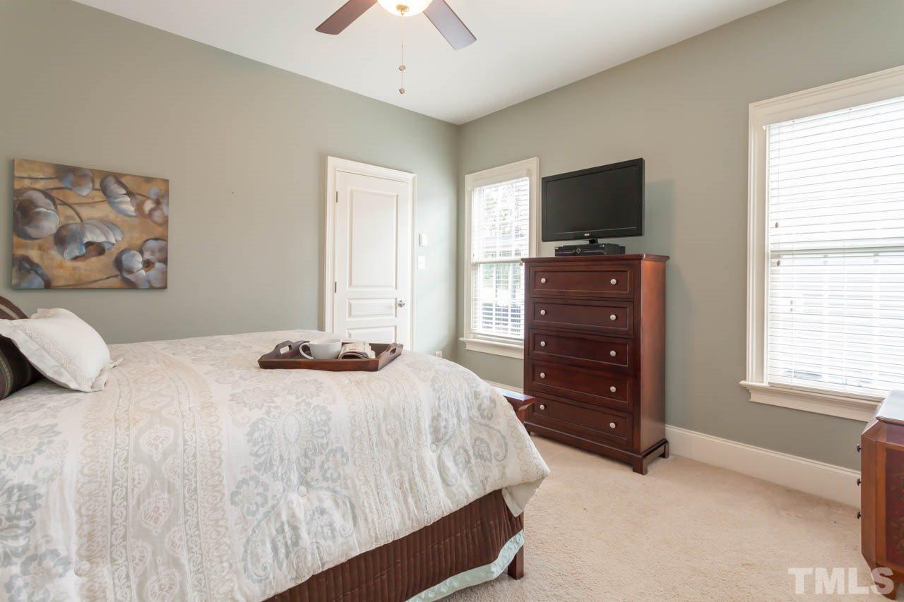4218 Batiste Road Raleigh, NC 27613 - Photo 21 of 25 LARGE AND SPACIOUS SECONDARY BEDROOMS.