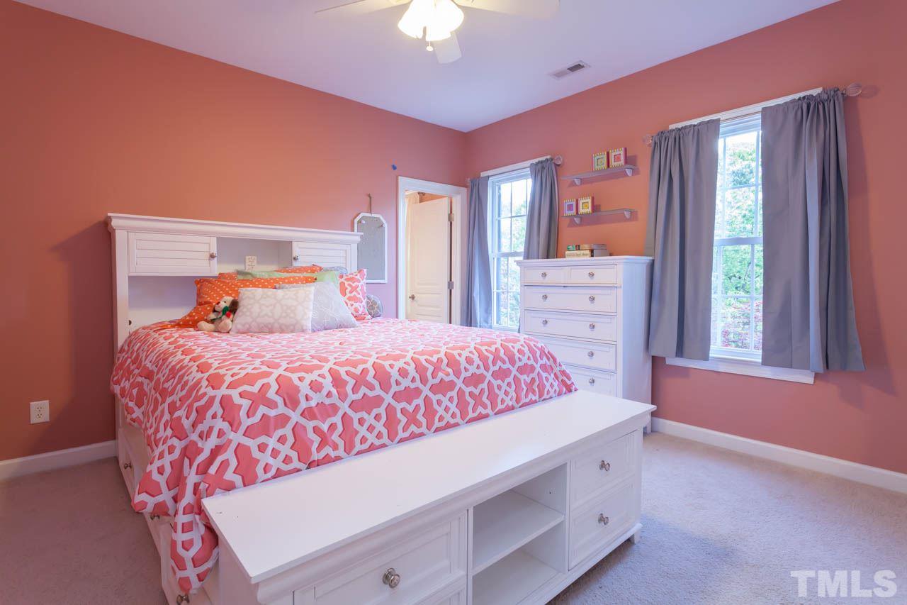4218 Batiste Road Raleigh, NC 27613 - Photo 23 of 25 ANOTHER GREAT SECONDARY BEDROOM.