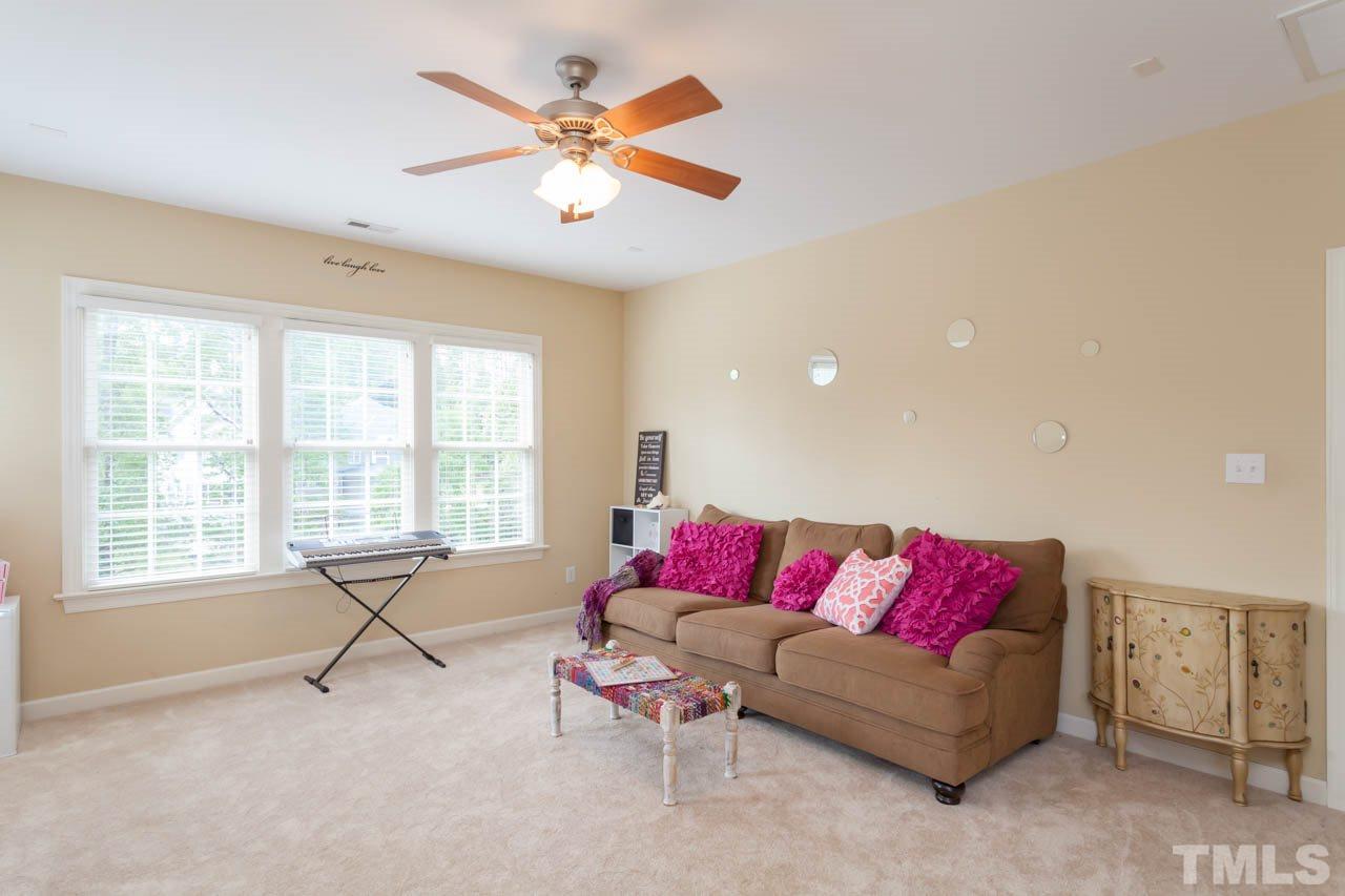 4218 Batiste Road Raleigh, NC 27613 - Photo 25 of 25 ANOTHER GREAT SPACE FOR ENTERTAINING. LARGE BONUS ROOM ON THE SECOND FLOOR.