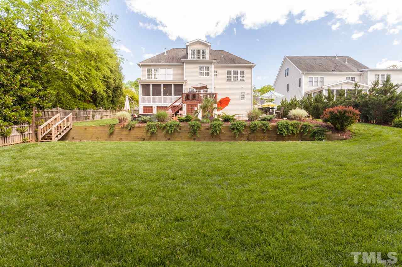 4218 Batiste Road Raleigh, NC 27613 - Photo 5 of 25 LUSH GREEN LAWN TO ENJOY!