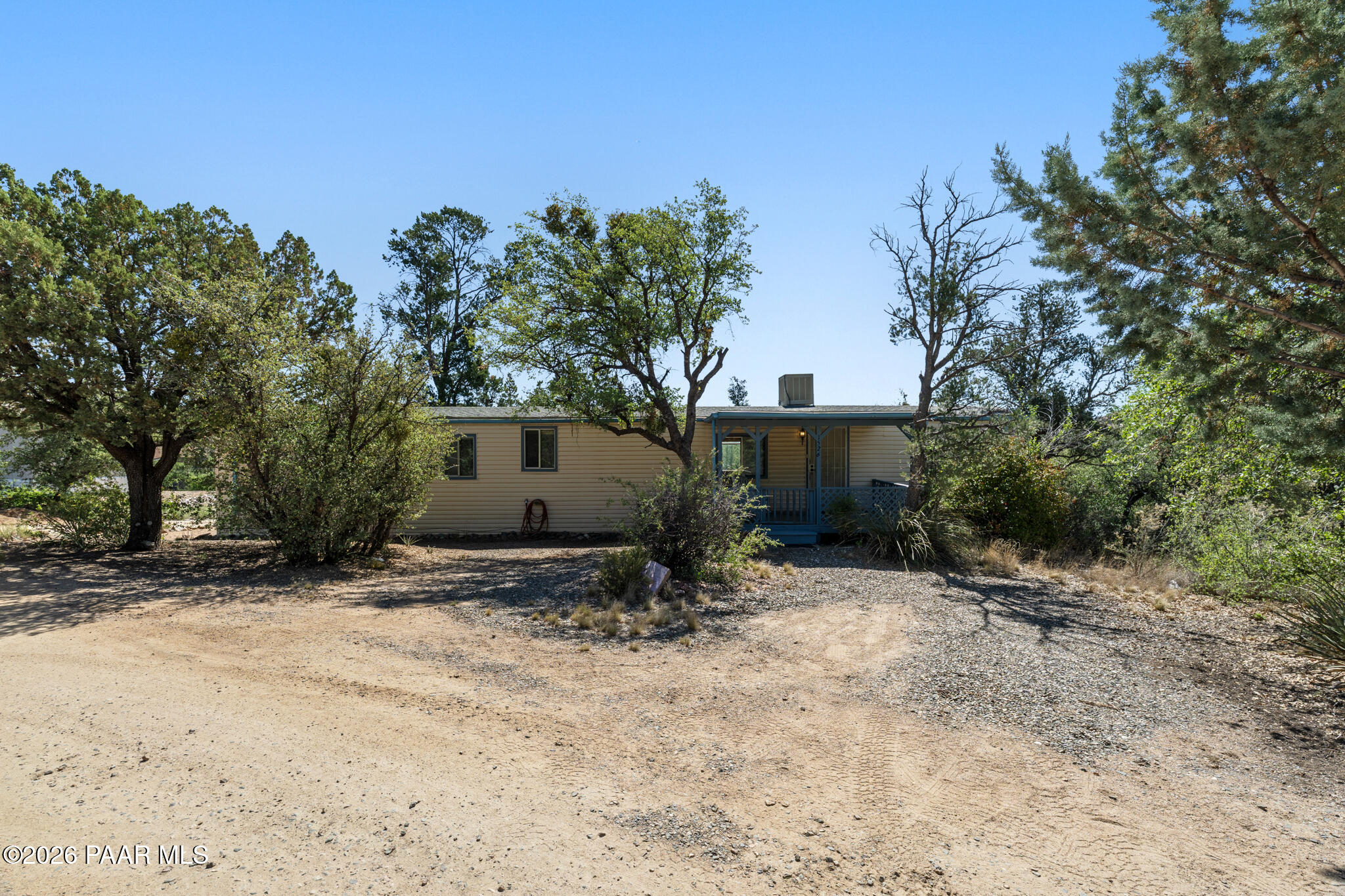 1526 Private Road Prescott, AZ 86301 - Photo 24 of 27 Aerial - 1526 Private Dr