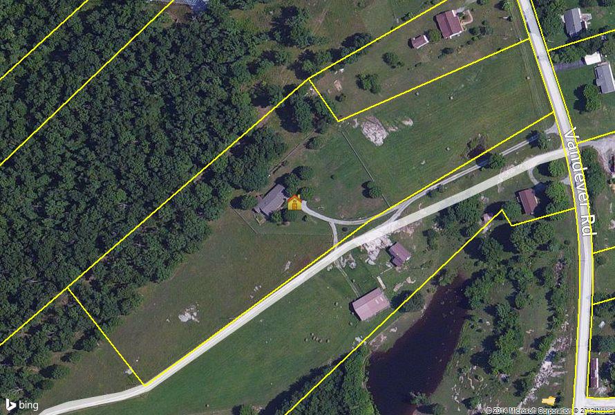 620 Vandever Road Crossville, TN 38572 - Photo 1 of 34 CRSBingMapImage