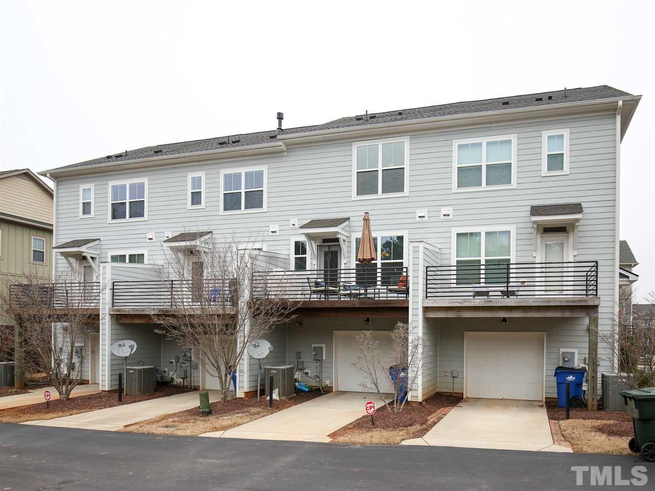 1415 Ardara Lane Raleigh, NC 27607 - Photo 23 of 30 a view of a house with wooden deck