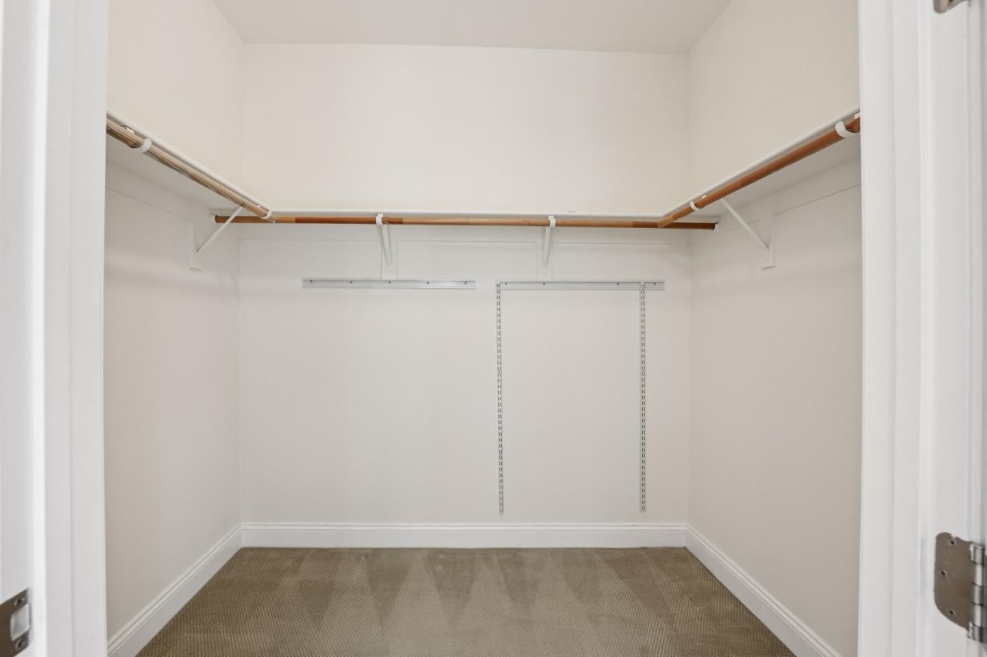 2881 Meridian Avenue, Unit 146 San Jose, CA 95124 - Photo 20 of 35 a view of an empty walk in closet