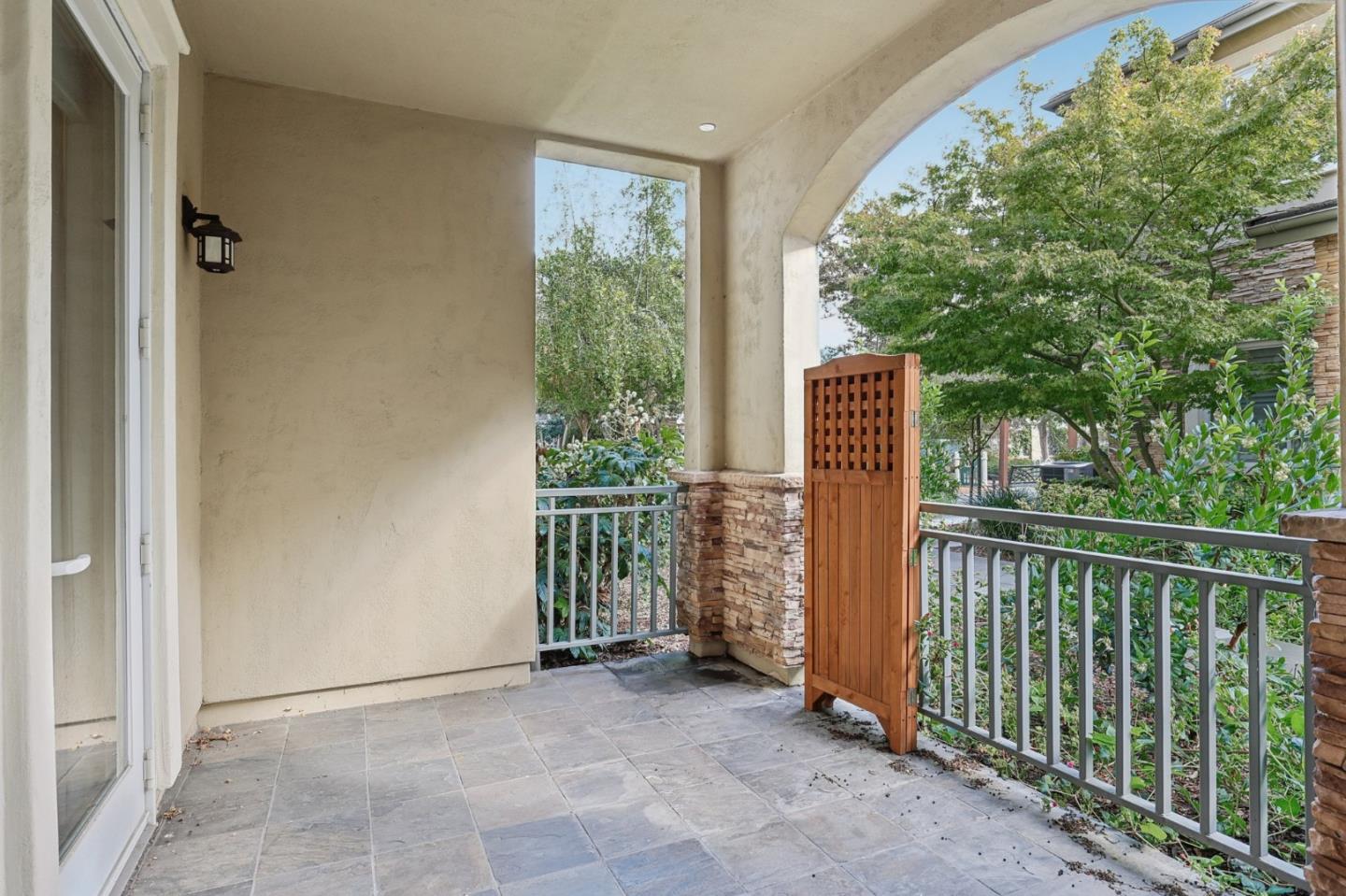 2881 Meridian Avenue, Unit 146 San Jose, CA 95124 - Photo 25 of 35 a view of a porch with a yard