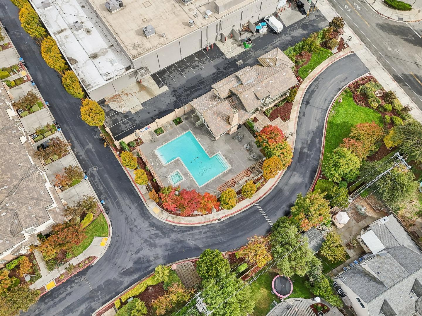 2881 Meridian Avenue, Unit 146 San Jose, CA 95124 - Photo 29 of 35 an aerial view of a house