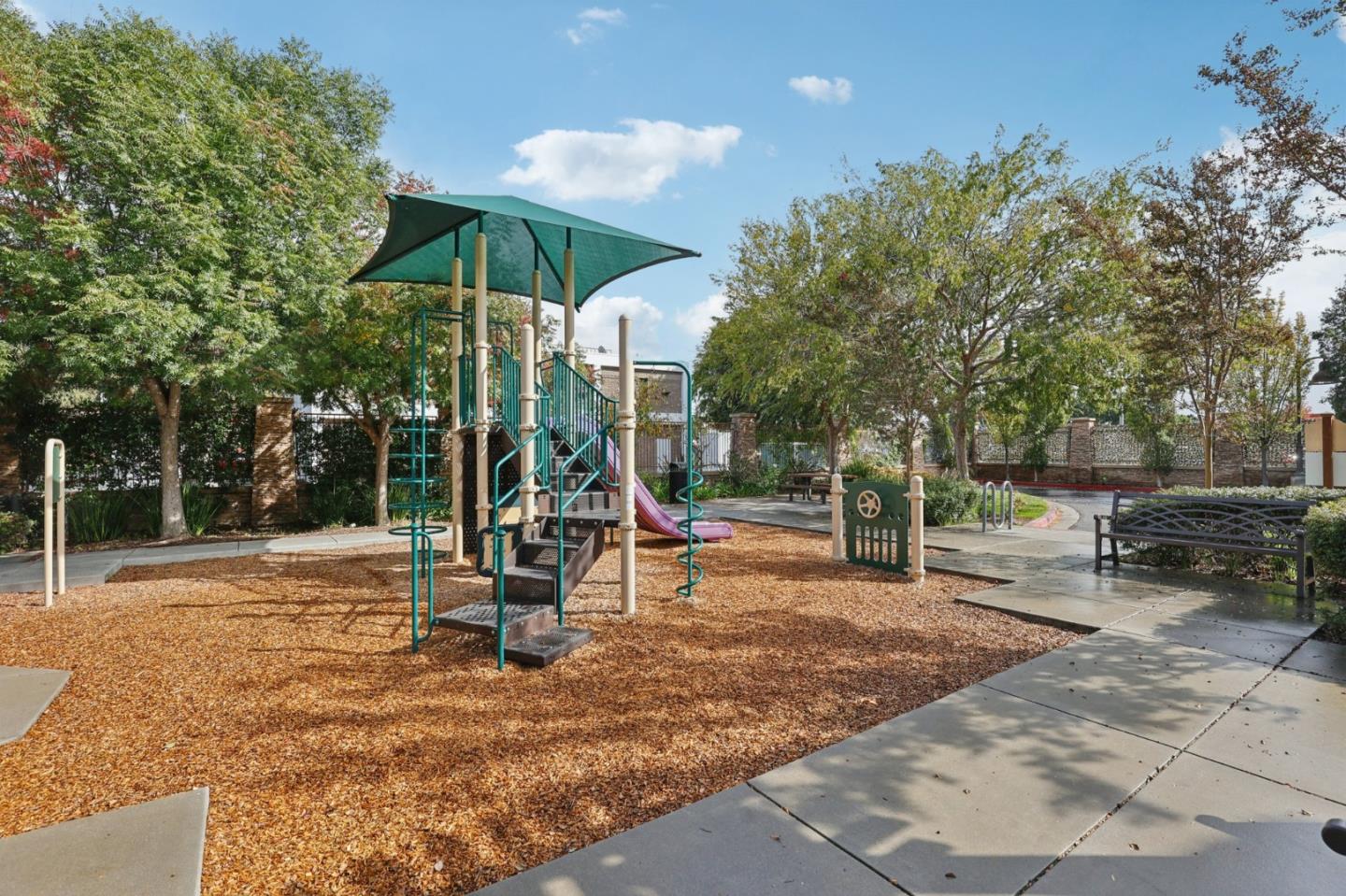 2881 Meridian Avenue, Unit 146 San Jose, CA 95124 - Photo 34 of 35 a view of a park with swings