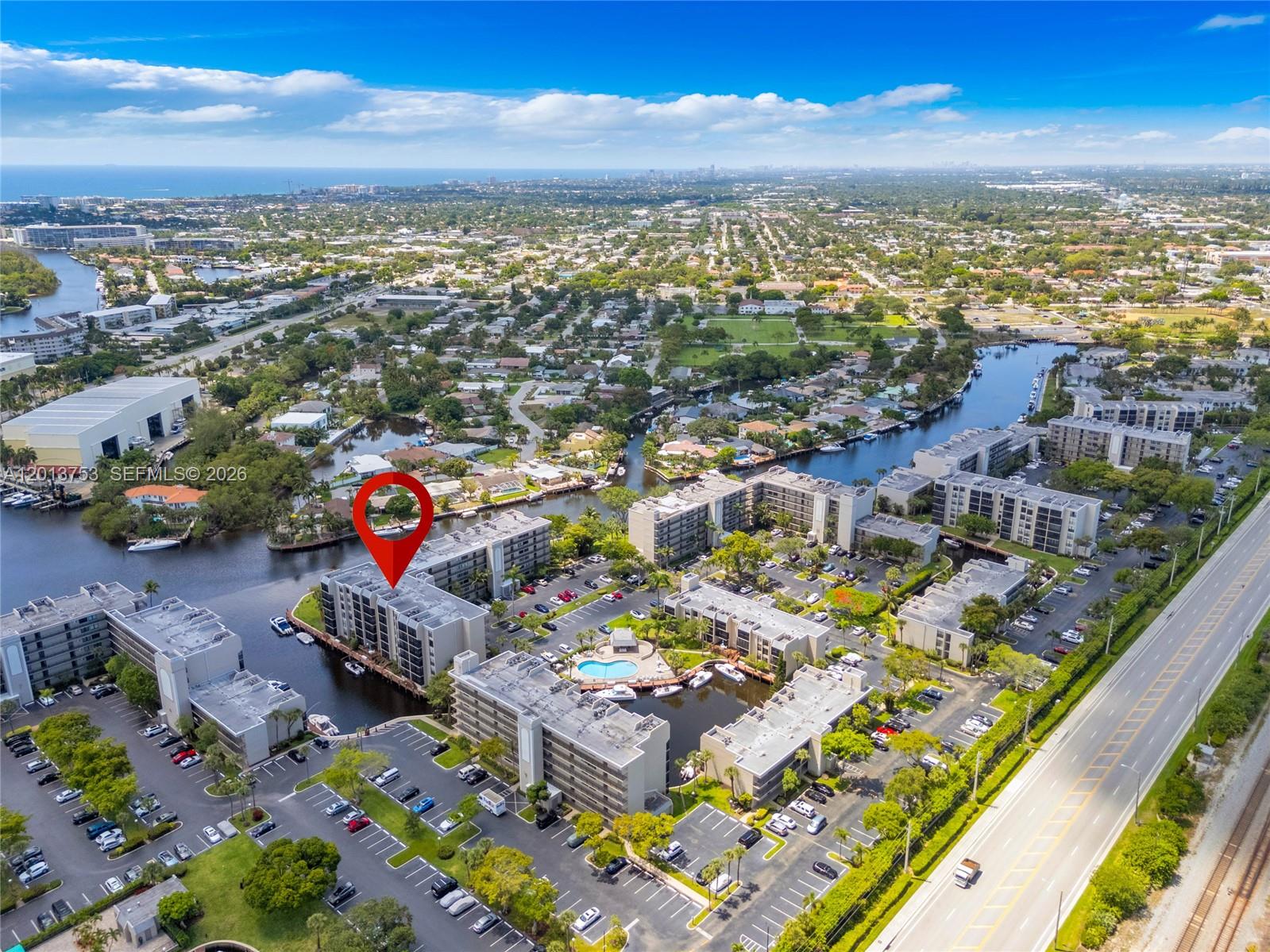 12 Royal Palm Way, Unit 103 Boca Raton, FL 33432 - Photo 18 of 22 an aerial view of residential houses with outdoor space