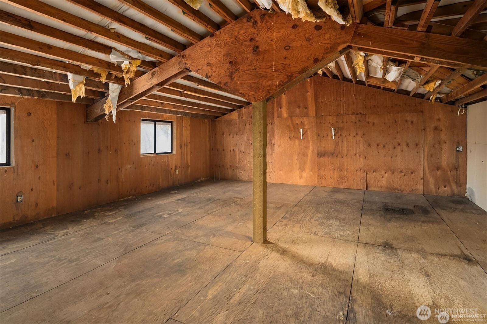 10304 296th Avenue Northeast Carnation, WA 98014 - Photo 32 of 35 a view of a room with wooden walls
