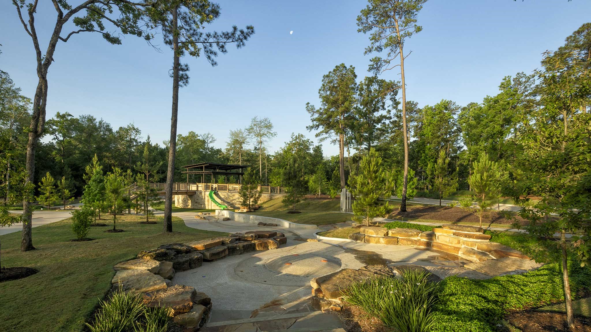 510 Abcot Ranger Court Willis, TX 77318 - Photo 19 of 19 a view of swimming pool with a table and chairs