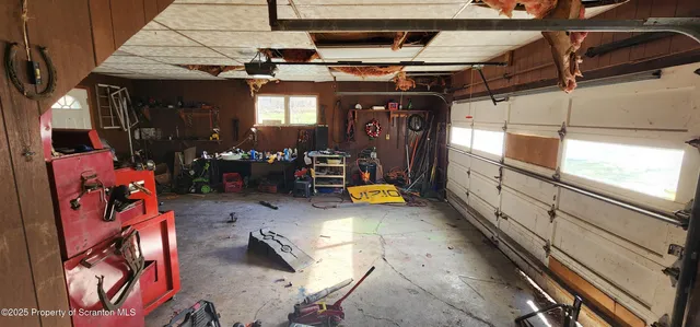 a view of storage and utility room