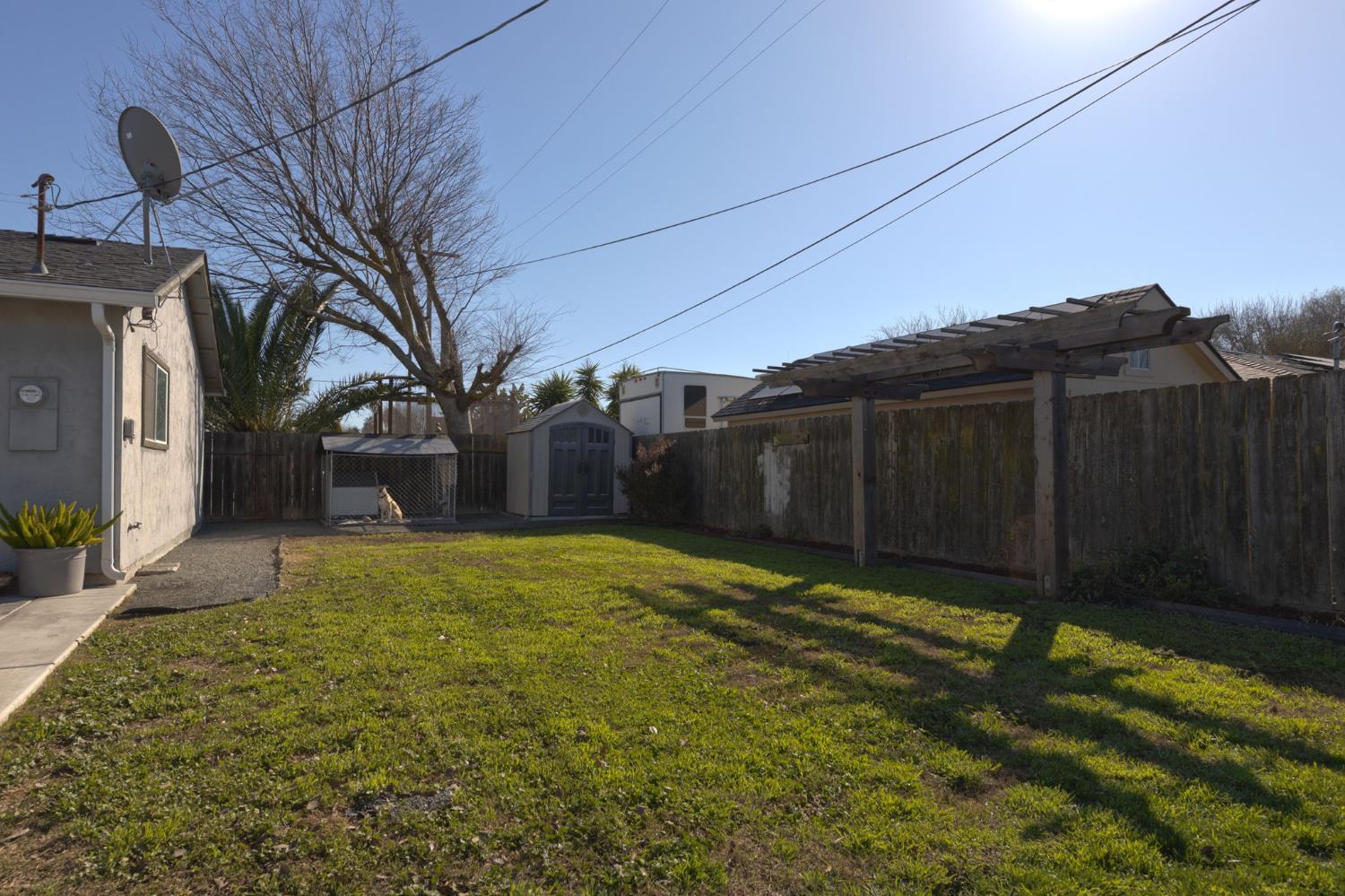 30 3rd Avenue Isleton, CA 95641 - Photo 26 of 42 a view of backyard of house