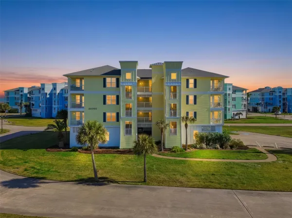 $399,000 | 26350 Cat Tail Drive, Unit 302, Galveston, TX 77554