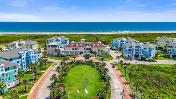 a view of city and ocean