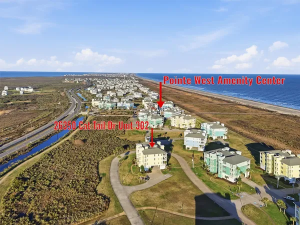 $399,000 | 26350 Cat Tail Drive, Unit 302, Galveston, TX 77554