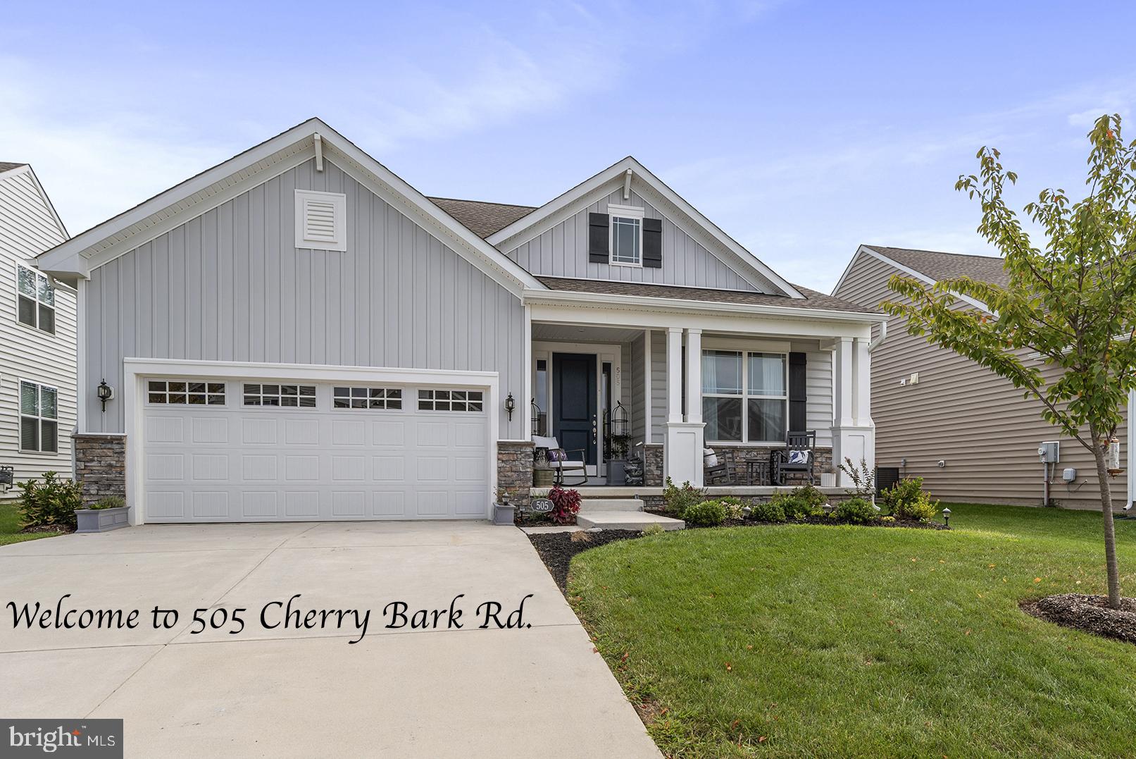 505 Cherry Bark Road Middletown, DE 19709 - Photo 1 of 63 Welcome to 505 Cherry Bark Rd.