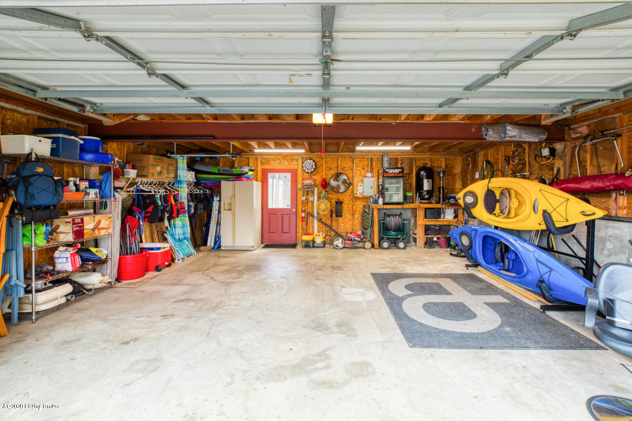 436 Out Post Road Leitchfield, KY 42754 - Photo 37 of 46 HUGE garage ready for all the toys of lake life