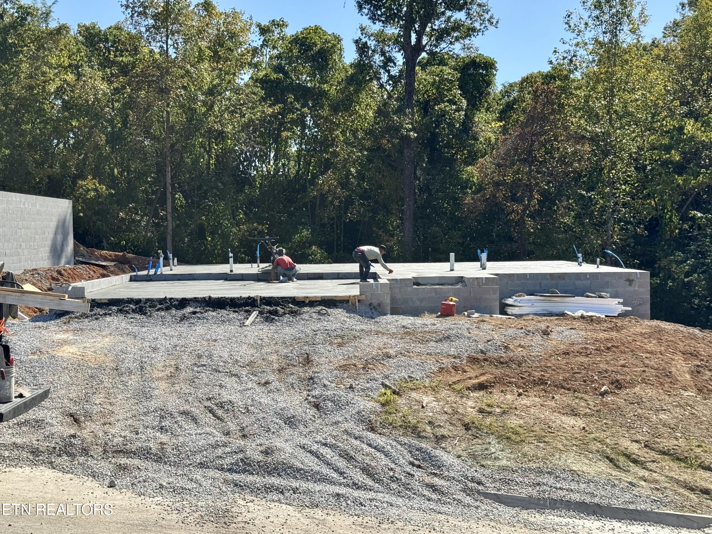 9968 Rio Bravo Lane Knoxville, TN 37922 - Photo 2 of 4 Slab Poured 1/27/26