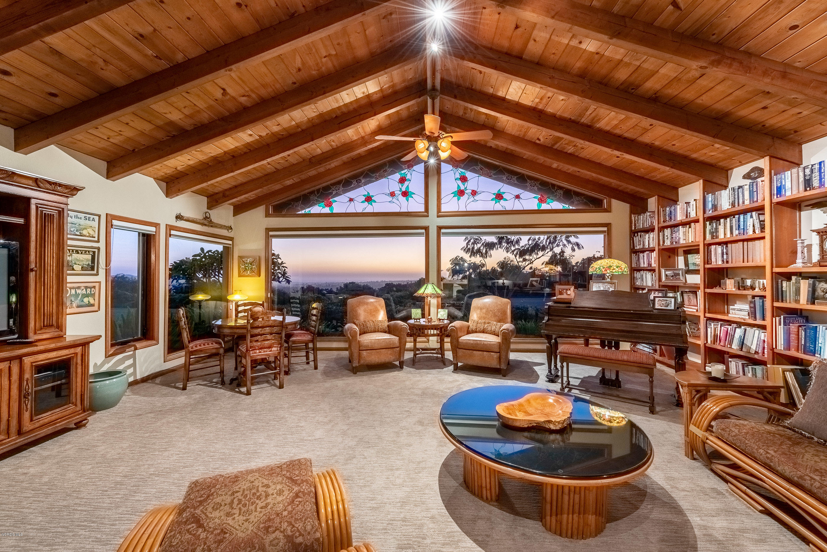 6138 West Greentree Drive Somis, CA 93066 - Photo 45 of 61 a living room with furniture and a large window