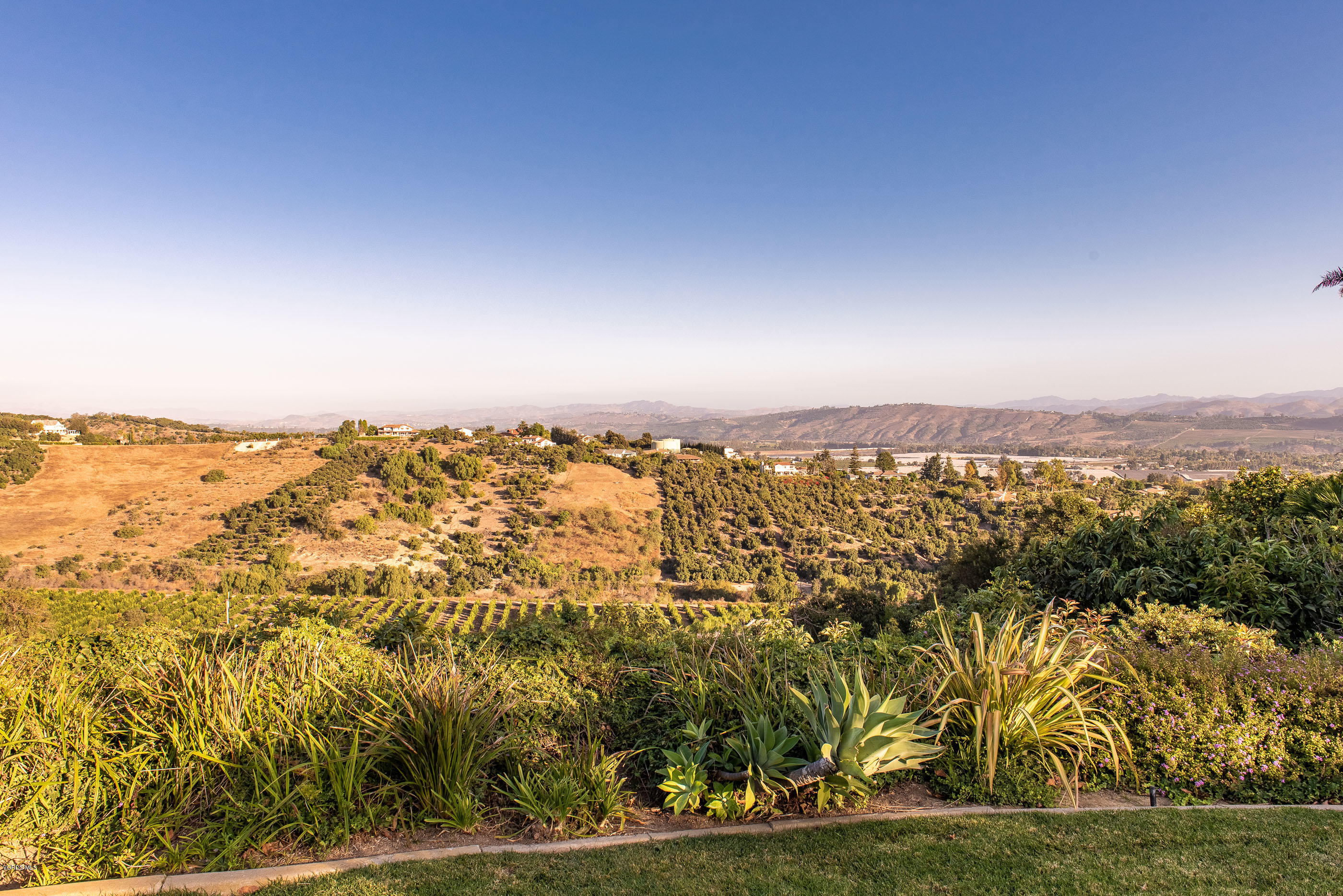 6138 West Greentree Drive Somis, CA 93066 - Photo 52 of 61 an aerial view of residential building and trees