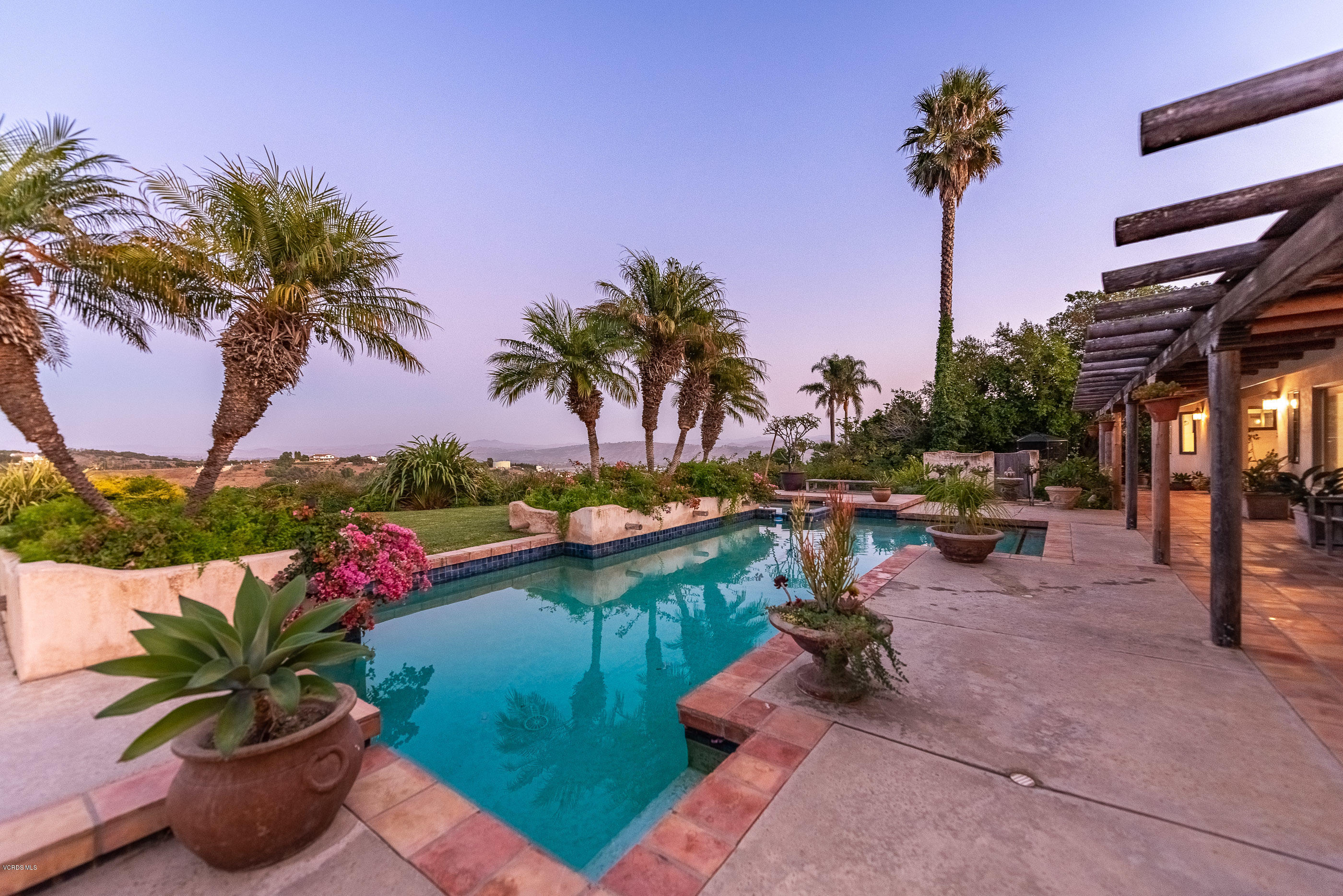 6138 West Greentree Drive Somis, CA 93066 - Photo 54 of 61 a view of swimming pool with outdoor seating