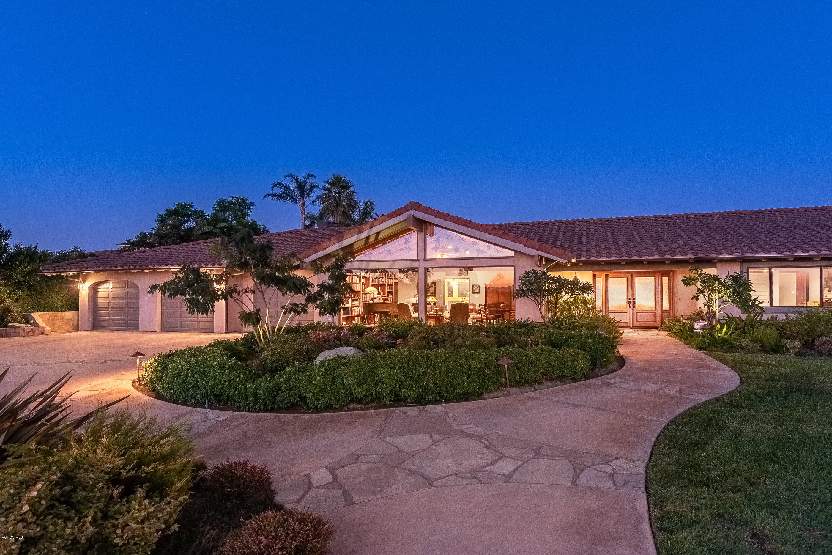6138 West Greentree Drive Somis, CA 93066 - Photo 60 of 61 a view of a house with a yard