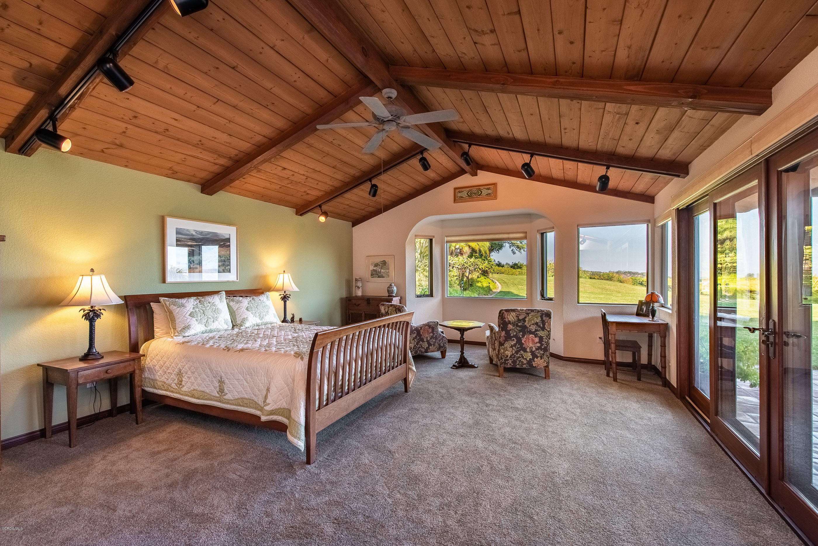 6138 West Greentree Drive Somis, CA 93066 - Photo 7 of 61 a spacious bedroom with bed and a large window