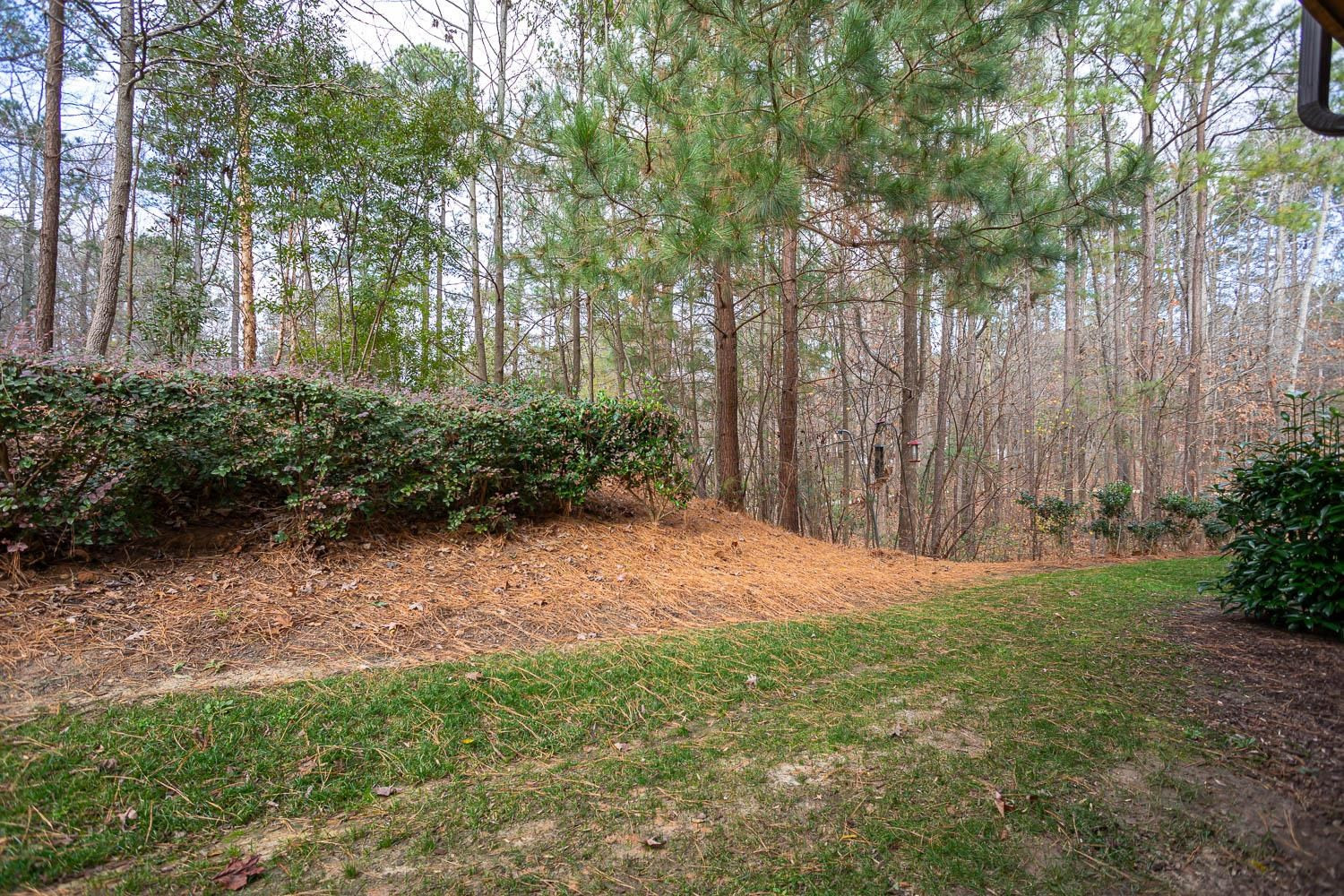 830 The Village Circle Raleigh, NC 27615 - Photo 30 of 34 Serene Backyard