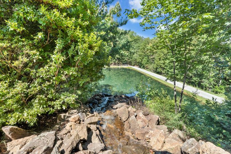 4344 Smith Mountain Road Penhook, VA 24137 - Photo 86 of 100 Waterfall