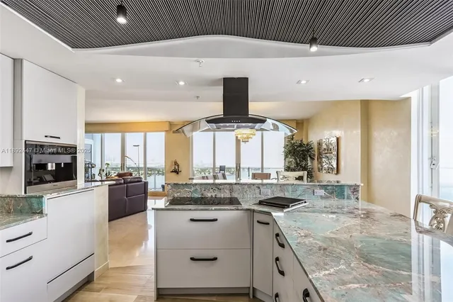 a view of a terrace with sitting area