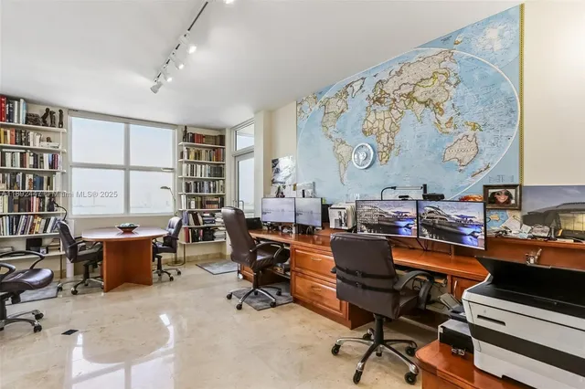 $3,450,100 | 1800 Sunset Harbour Drive, Unit PH6, Miami Beach, FL 33139