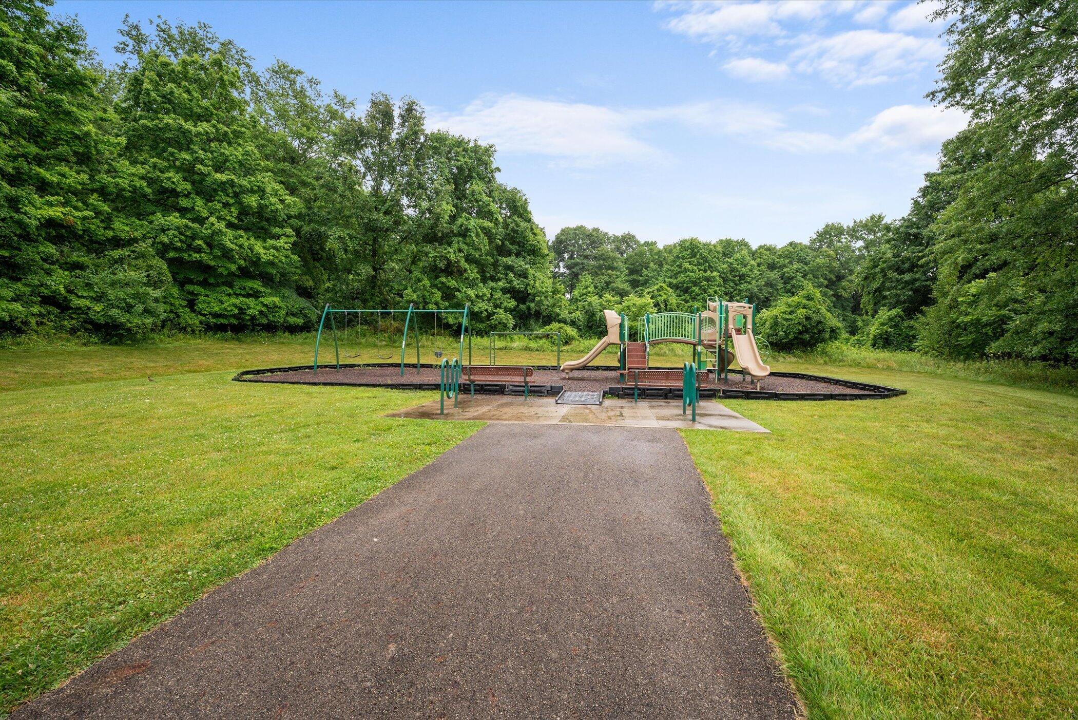706 Bigham Ridge Boulevard Westerville, OH 43081 - Photo 57 of 62 Neighborhood playground - accessed by the walking path next to the house.