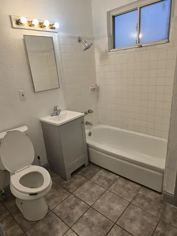 a view of a room with natural light