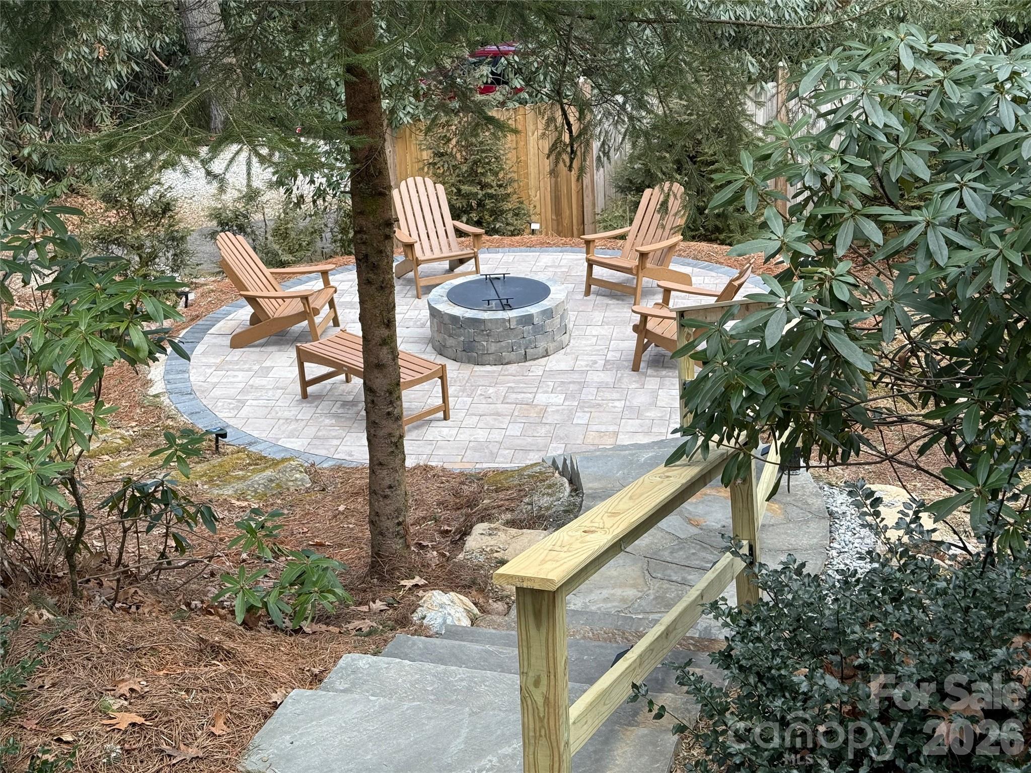 464 Franklin Road Highlands, NC 28741 - Photo 15 of 44 a view of outdoor space yard and patio