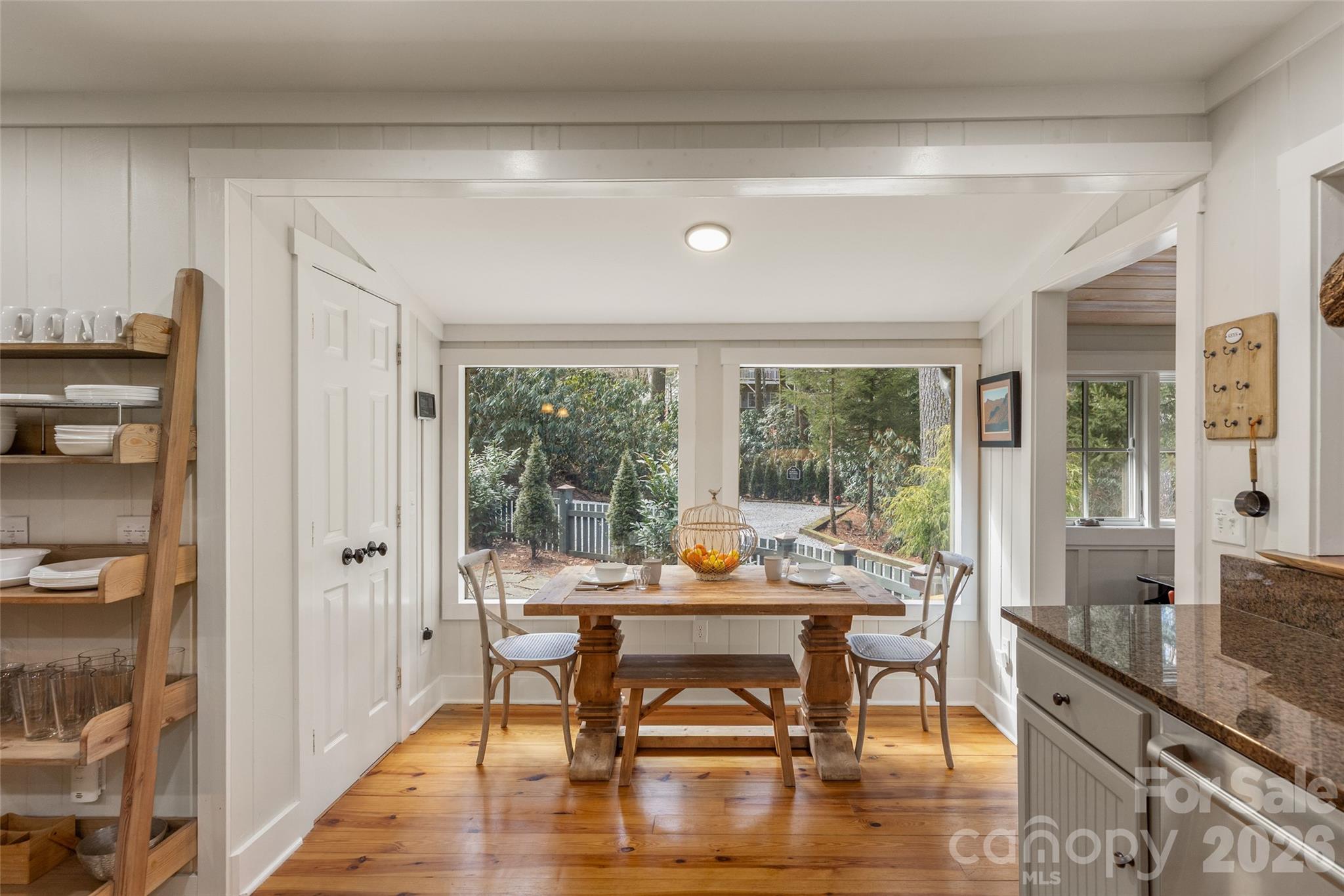 464 Franklin Road Highlands, NC 28741 - Photo 19 of 44 a workspace with furniture window and outside view