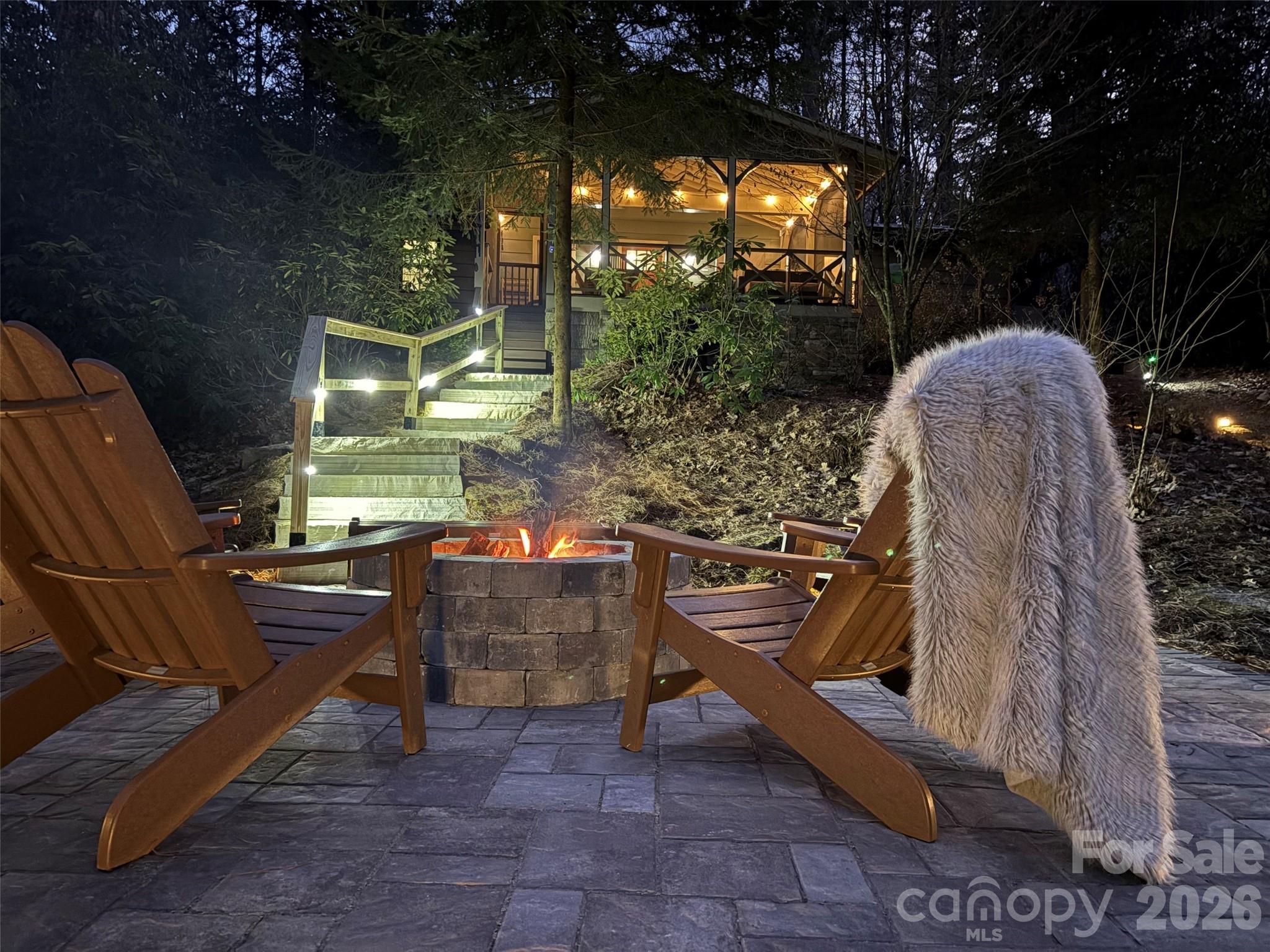 464 Franklin Road Highlands, NC 28741 - Photo 3 of 44 a view of outdoor space and barbecue grill