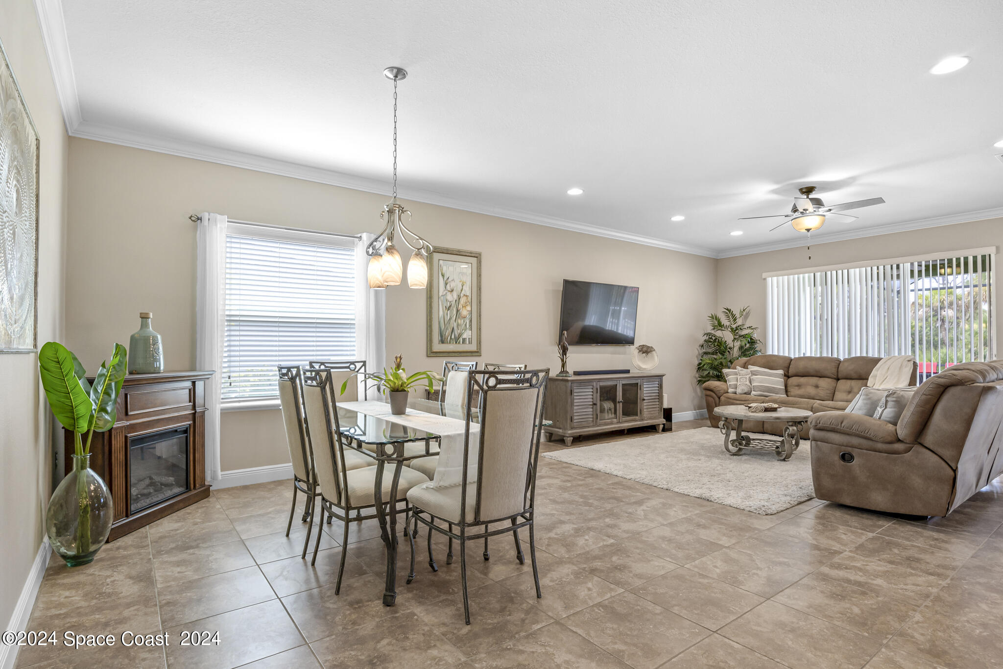 4227 Preservation Circle Melbourne, FL 32934 - Photo 21 of 50 FORMAL DINING AREA