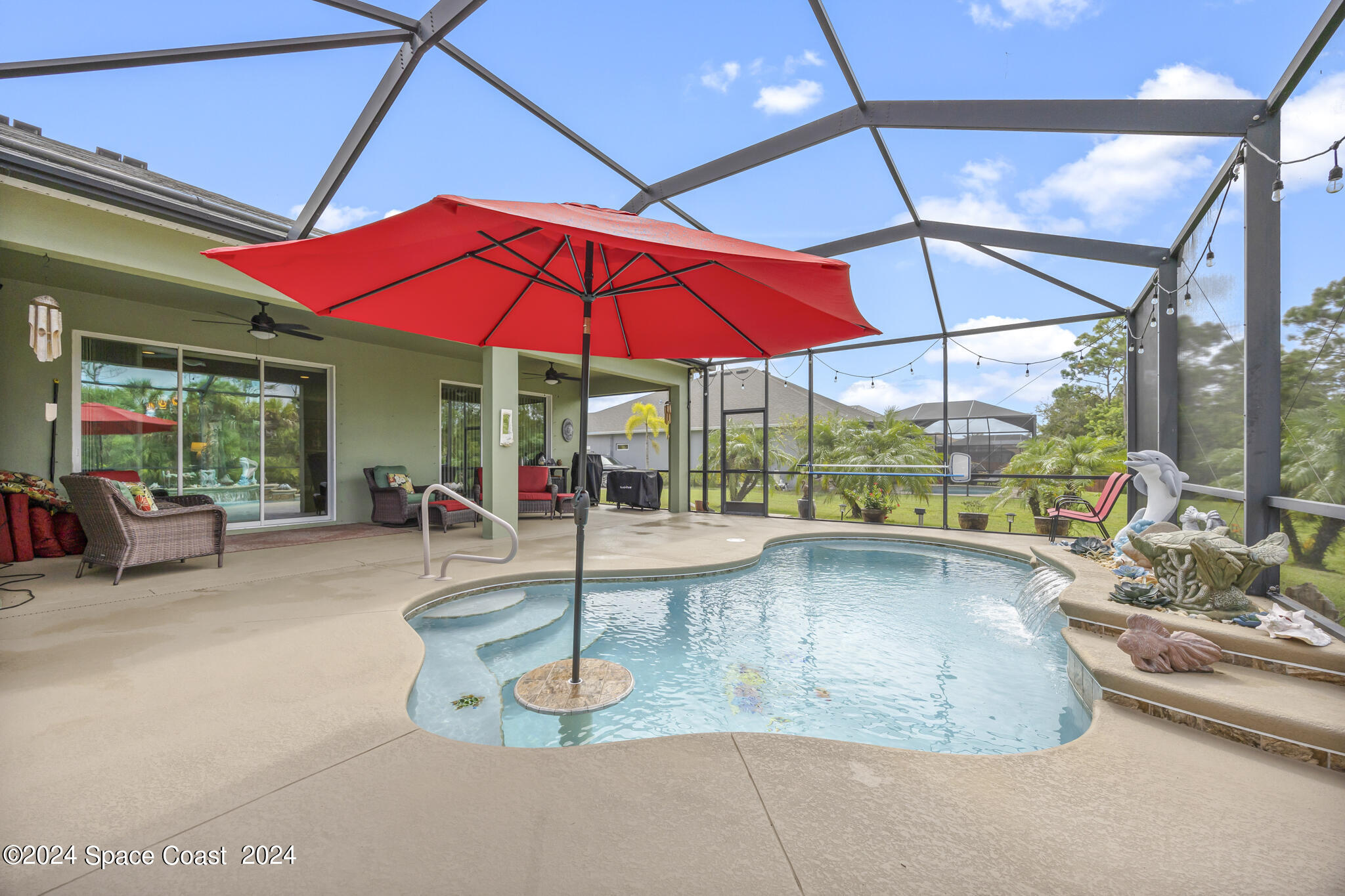 4227 Preservation Circle Melbourne, FL 32934 - Photo 37 of 50 ENORMOUS SCREENED LANAI