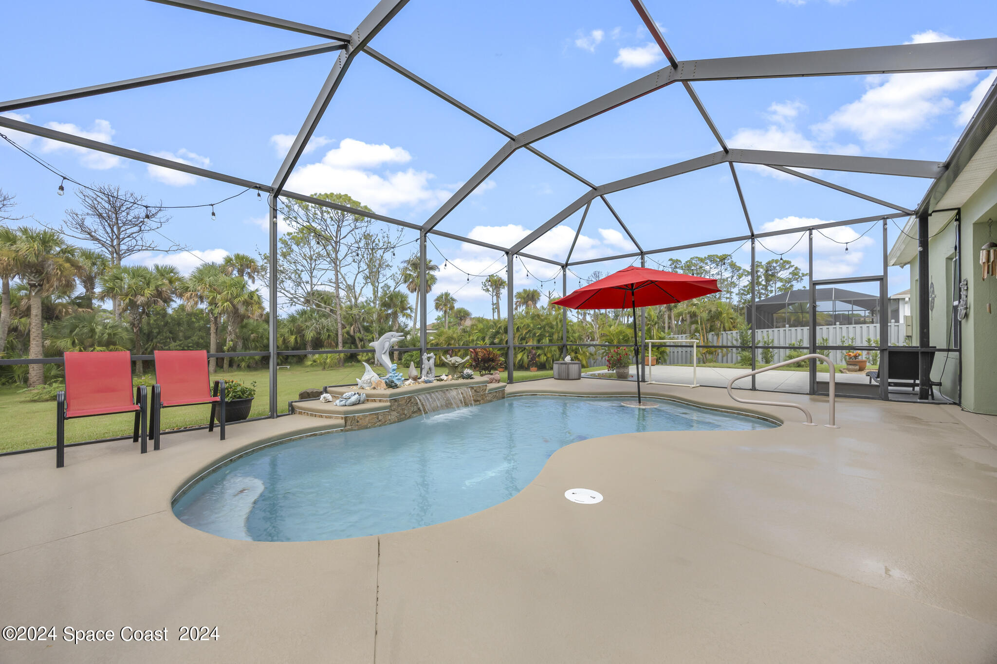 4227 Preservation Circle Melbourne, FL 32934 - Photo 38 of 50 SOLAR HEATED POOL