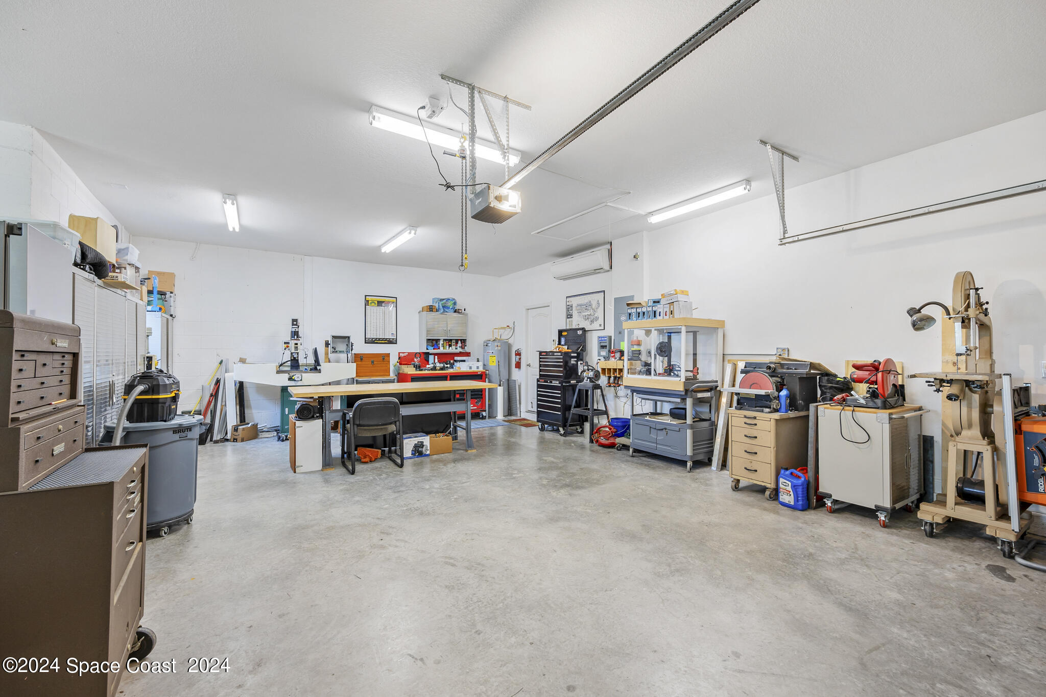 4227 Preservation Circle Melbourne, FL 32934 - Photo 40 of 50 MASSIVE WORKSHOP AREA