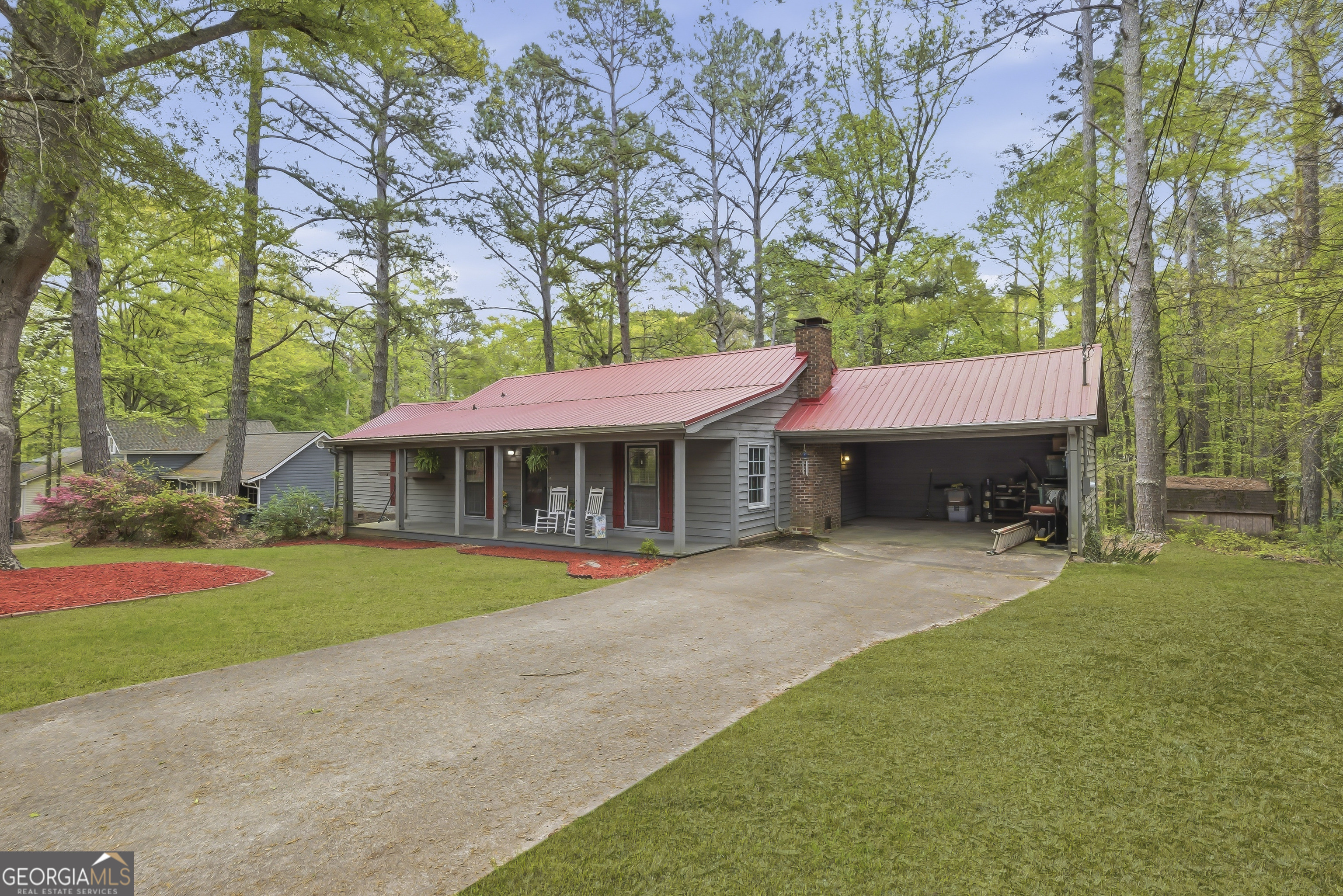 111 Bud Street Temple, GA 30179 - Photo 2 of 33 grass has been modified