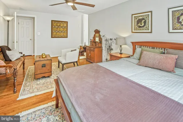 a living room with a couch and a table