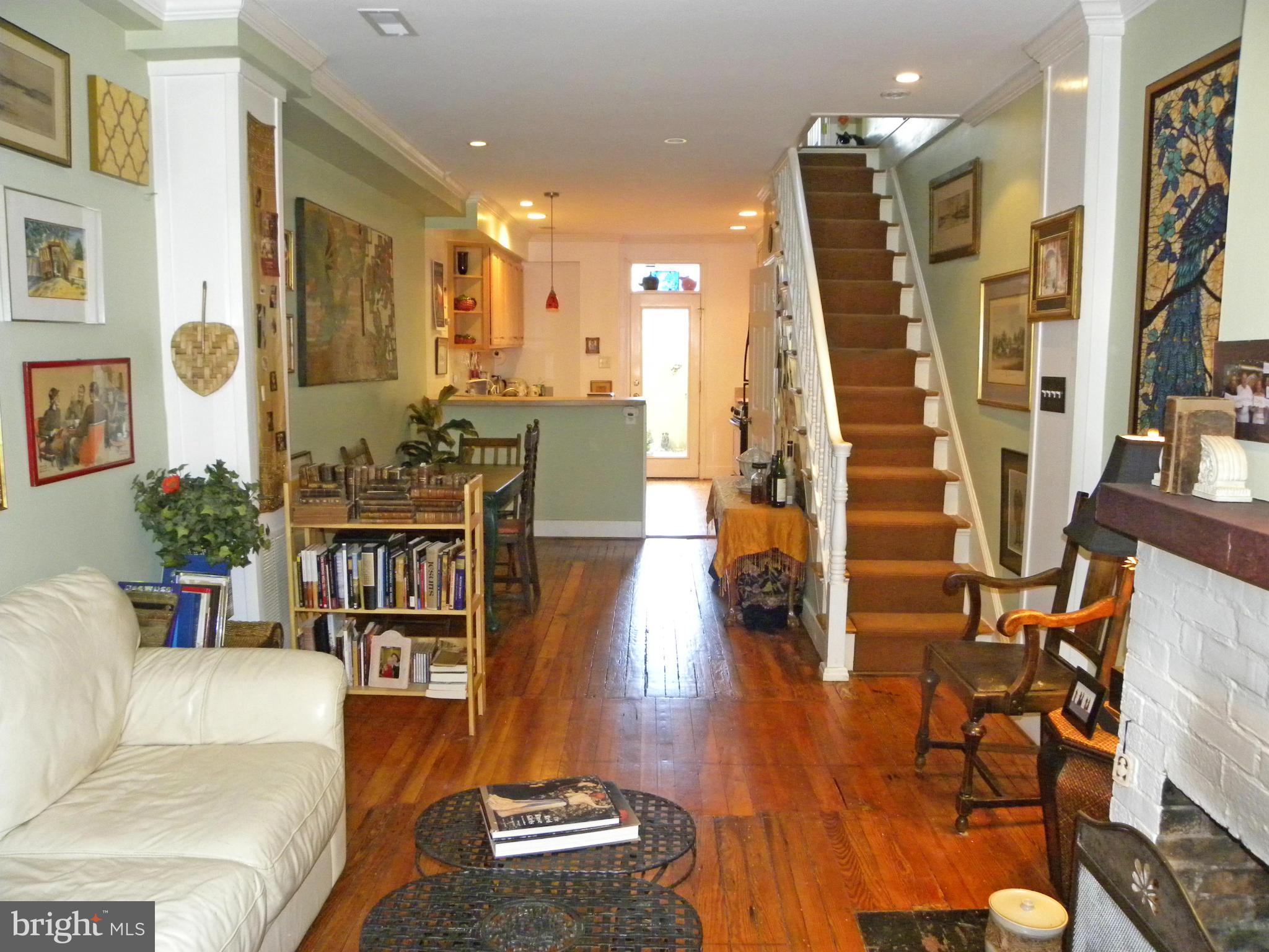 1247 35th Street Northwest Washington, DC 20007 - Photo 3 of 22 Interior (General)