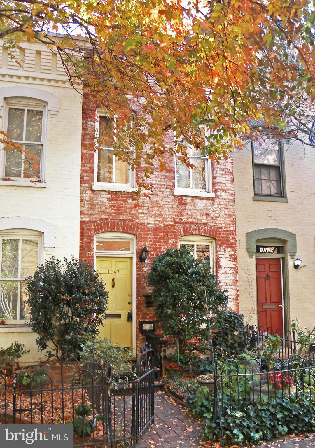 1247 35th Street Northwest Washington, DC 20007 - Photo 22 of 22 Exterior (Front)