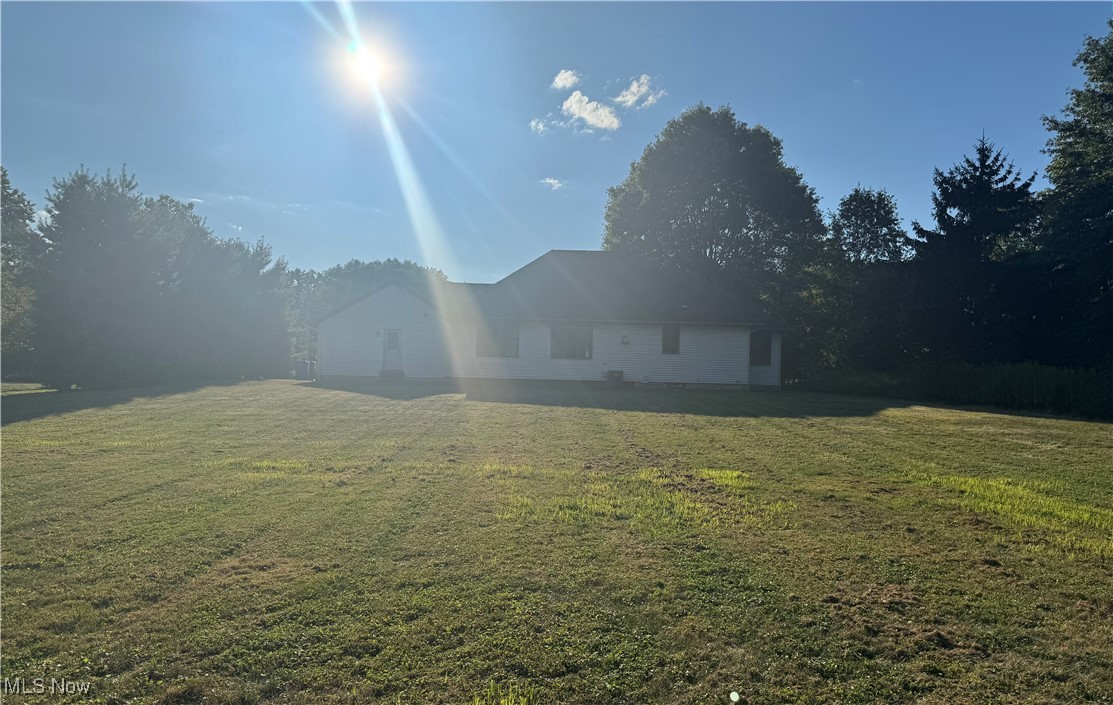 6442 Peck Road Ravenna, OH 44266 - Photo 24 of 24 Back view of home