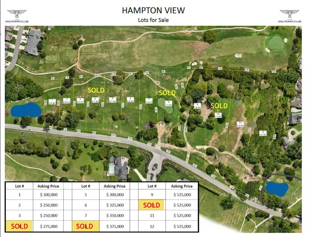 $525,000 | 7502 Snow Hill Road, Unit LOT 12, Ooltewah, TN 37363