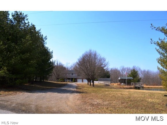 1385 Point Lookout Road Stockport, OH 43787 - Photo 2 of 24 View from Road