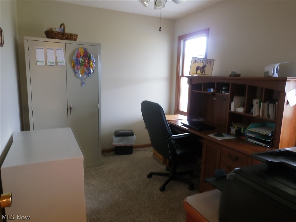 40672 Slife Road Lagrange, OH 44050 - Photo 17 of 31 FIRST FLOOR OFFICE OFF THE KITCHEN.