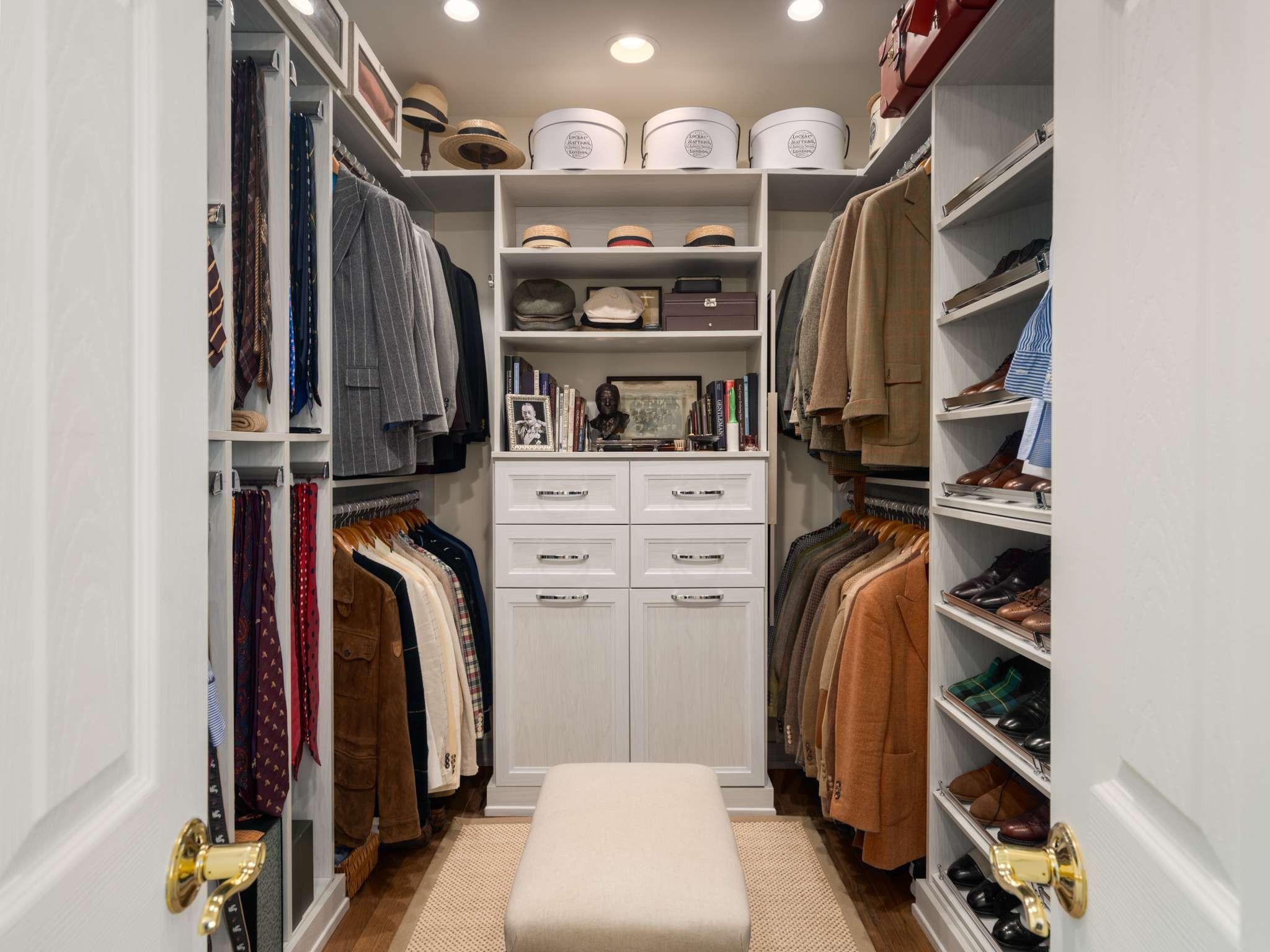 305 Davidson Road Nashville, TN 37205 - Photo 30 of 73 a view of walk in closet with clothes and shoes