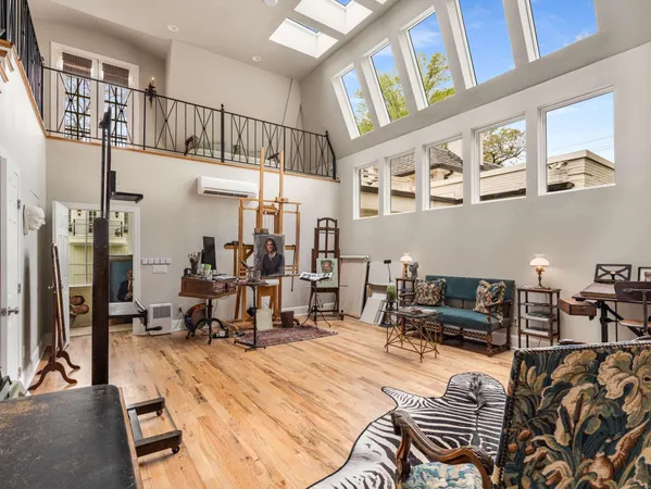 a view of front door and porch with furniture